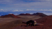 Austra 'Fallen Cloud' music video