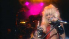 Mötley Crüe 'Live Wire' music video
