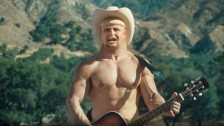 Oliver Tree 'Cowboys Don't Cry' music video