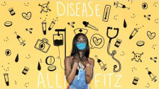 Alli Fitz 'Disease' music video