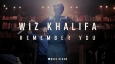 Wiz Khalifa 'Remember You' music video