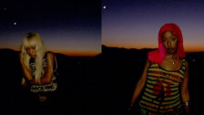 Alemeda & Fousheé 'The World Keeps Spinning' music video