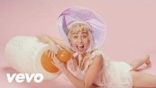 Miley Cyrus 'BB Talk' music video