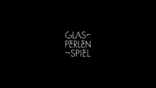 Glasperlenspiel 'Nie Vergessen' music video
