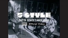5ive Style 'Outta Space Canoe Race' music video
