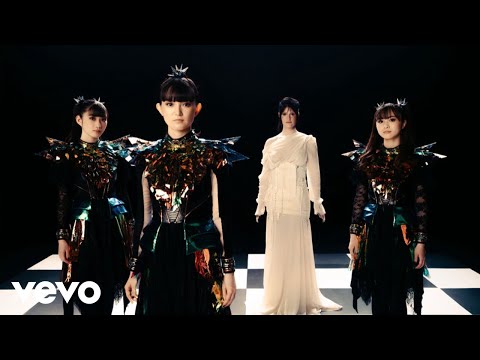 BABYMETAL - My Queen (2025) Обложка: BABYMETAL - My Queen (2025)