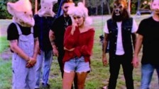 Jesse Jo Stark 'Monster Party' music video
