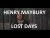 Henry Maybury 'Lost Days' music video