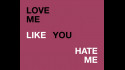 RAINSFORD 'Love Me Like You Hate Me' Music Video