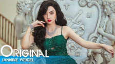 Jannine Weigel 'Strangled Love' music video