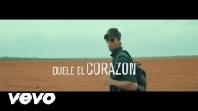 Enrique Iglesias 'Duele El Corazon' music video
