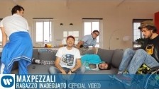 Max Pezzali 'Ragazzo inadeguato' music video