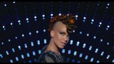 Eva Simons 'I Don't Like You' music video