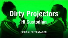 Dirty Projectors 'Hi Custodian' music video