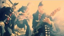 Leningrad Cowboys 'Machine Gun Blues' music video