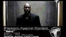 Rappers Against Racism 'Sorry' music video