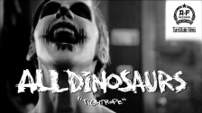 All Dinosaurs 'Tight Rope' music video