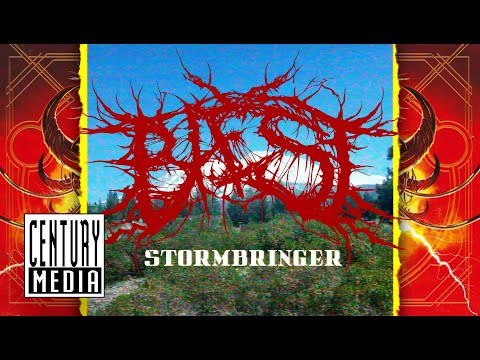 Baest - Stormbringer (2025) Обложка: Baest - Stormbringer (2025)