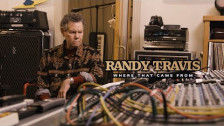 Randy Travis 'Where That Came From' music video