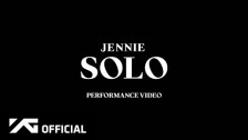 Jennie 'SOLO' music video