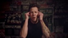 Simple Plan 'Opinion Overload' music video