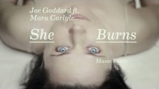 Joe Goddard 'She Burns' music video