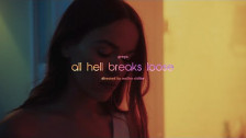 Greya 'All Hell Breaks Loose' music video