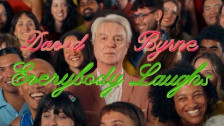 David Byrne 'Everybody Laughs' music video