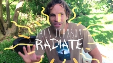 Jack Johnson 'Radiate' music video
