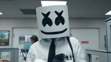 Marshmello 'Power' music video