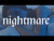 VANÈS 'Nightmare' music video