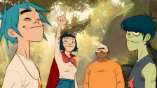 Gorillaz 'The Mountain, The Moon Cave and The Sad God' music video