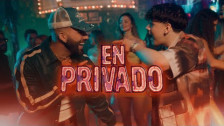 Xavi & Manuel Turizo 'En Privado' music video