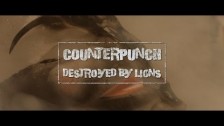 Counterpunch 'Destroyed by Lions' music video