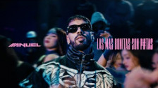 Anuel AA 'Las Mas Bonitas Son P*tas' music video