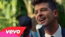 Robin Thicke 'Back Together' music video