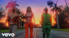 Calvin Harris & Justin Timberlake & Halsey & Pharrell 'Stay With Me' music video