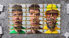 OK Go 'A Stone Only Rolls Downhill' music video