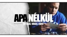 Rico 'Apa nélkül' music video