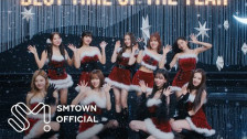 Red Velvet x aespa 'Beautiful Christmas' music video