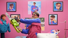 Oliver Tree 'Fuck' music video