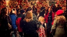 Martina McBride 'Please Come Home For Christmas (Yule Log)' music video
