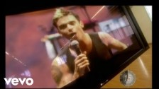 Robbie Williams 'Something Beautiful' music video