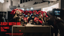 DJ Tunez & WizKid & Odumodublvck 'Easy With Me' music video