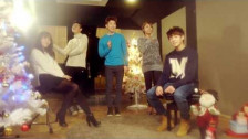Jo Kwon & Lim Jeong-hee & Joo Hee & RM & Jungkook 'Perfect Christmas' music video