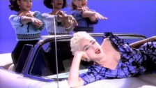 Madonna 'True Blue' music video