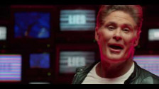 David Hasselhoff 'Open Your Eyes' music video