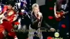 Rod Stewart 'Passion' music video