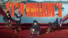 Lil Nas X 'STAR WALKIN'' music video