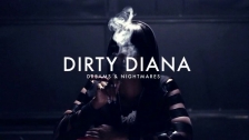 Dirty Diana 'Dreams & Nightmares Freestyle' music video